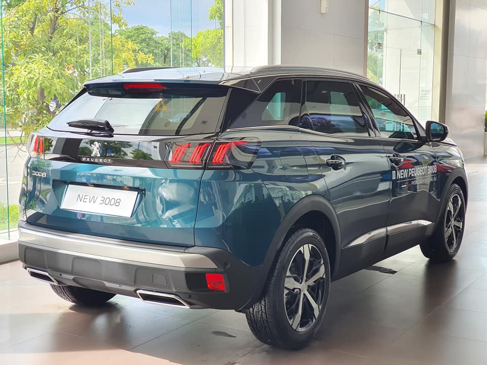 NEW PEUGEOT 3008GT full màu, xem xe, lái thử, lăn bánh